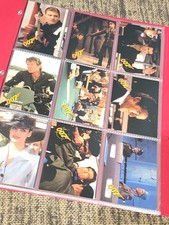 1995 Graffiti 007 Goldeneye Collector Card Lot of 26 Vintage Trading Cards