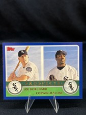 2003 Topps #679 Joe Borchard / Corwin Malone