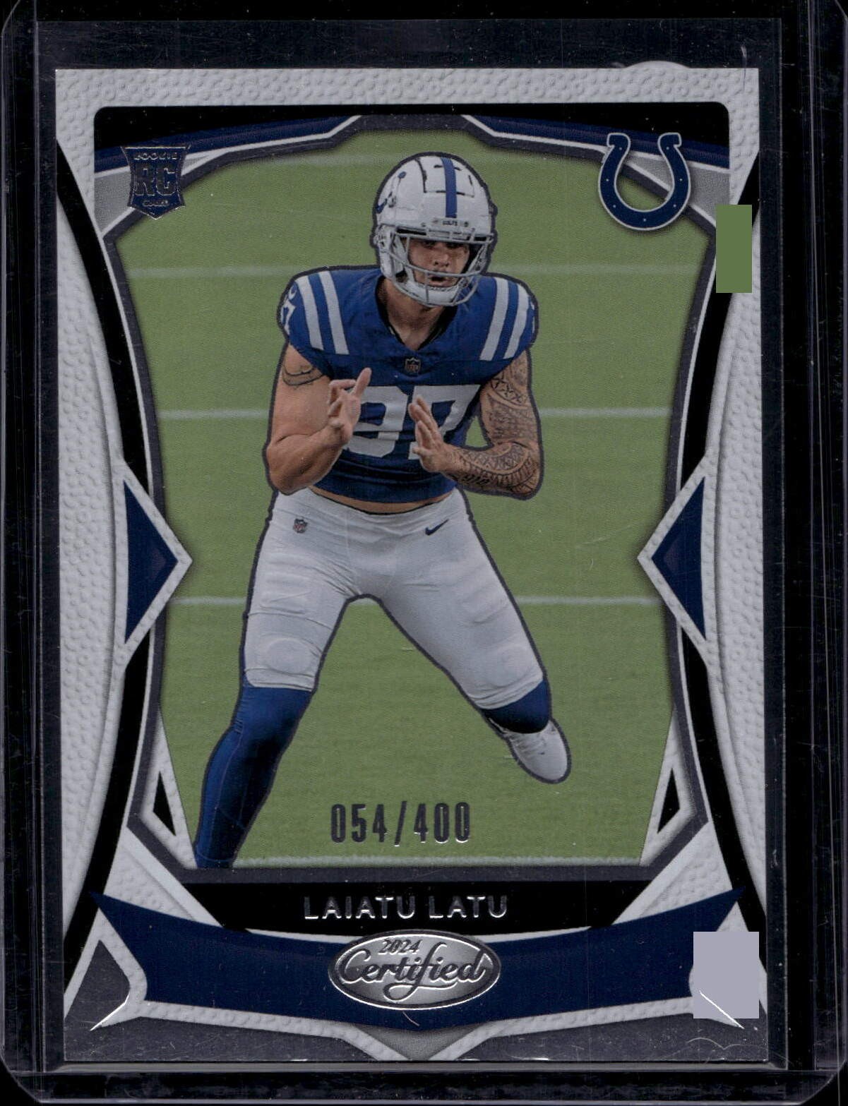 2024 Panini Certified #111 Laiatu Latu #/400