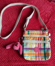 Kipling Crossbody Multicoloured Small Bag Emily Monkey Bag Charm