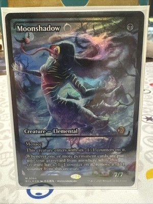 Moonshadow (0386) (Showcase) Lorwyn Eclipsed Foil