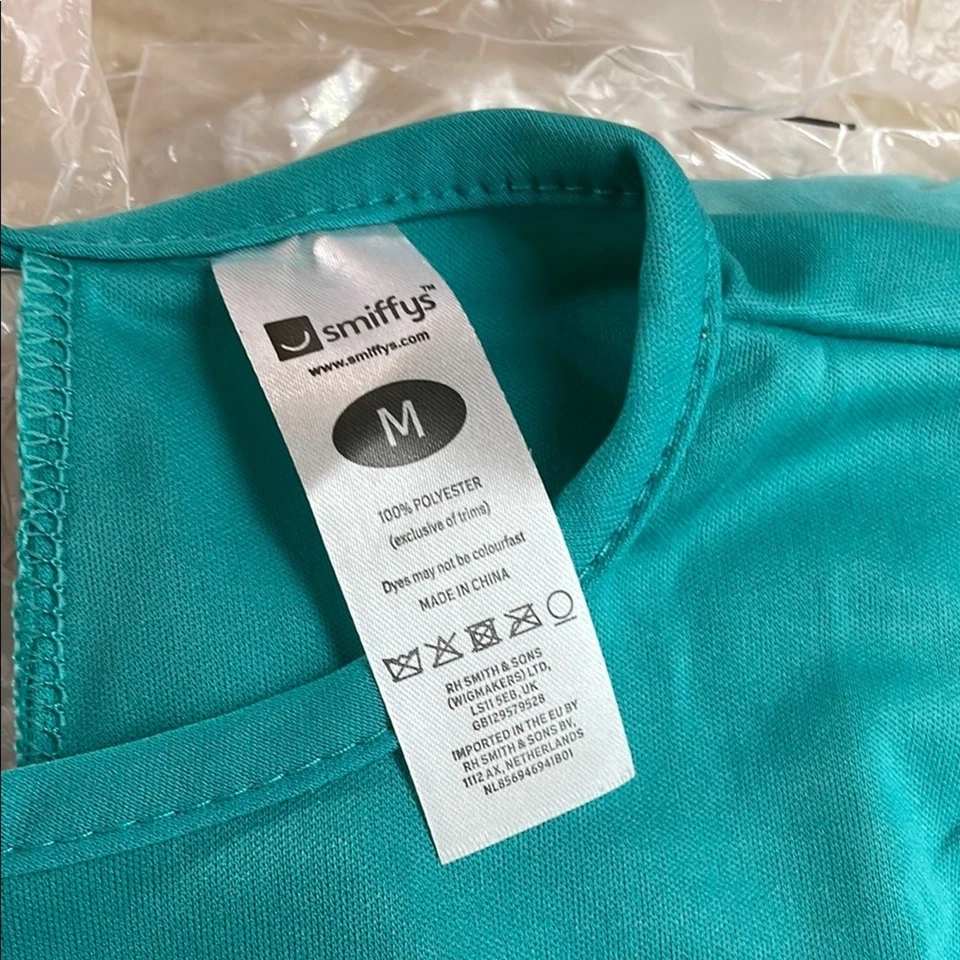 Smiffys Men’s Doctor Costume Top Trousers Hat Mask Coat Halloween Party Size M - Image 2 of 4