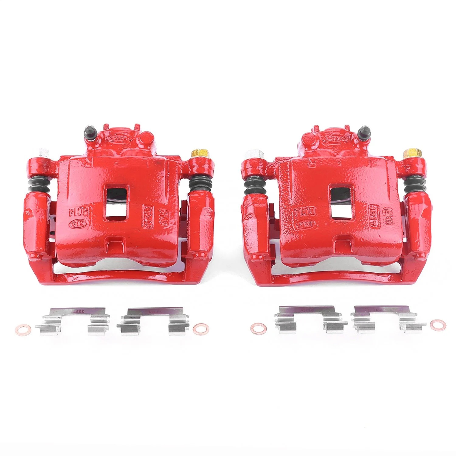 Power Stop S2918 Performance Brake Calipers w/Brackets