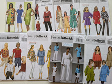 Butterick Sewing Patterns NEW UNCUT Assorted US Sizing   FREE SHIPPING