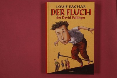 330039 Louis Sachar DER FLUCH DES DAVID BALLINGER CARL HANSER VERLAG HC CARL