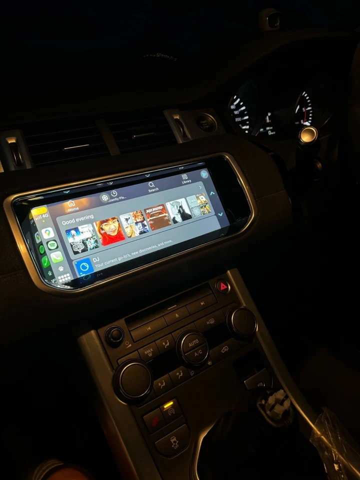 Navigatore Range Rover Evoque Sport Discovery Android 14 Wi-Fi 5G QLED CarPlay  - Immagine 4 di 4