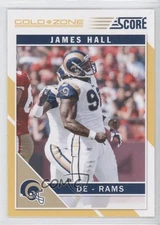 2011 Score Gold Zone James Hall #268