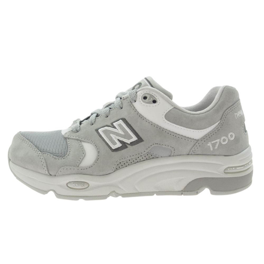 New Balance Cm1700B1 Low Cut Sneakers Light Gray Used | eBay