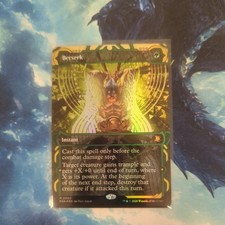 Berserk Secrets of Strixhaven: Mystical Archive Foil