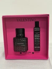 DONNA BORN IN ROMA INTENSE by Valentino | Women's 2 Pc Gift Set: 1.7+0.5 EDP INT
