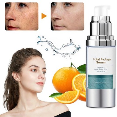 2026 Total Peptides Package Serum, All-In-One Vitamin Acid, Hyaluronic C, Serum