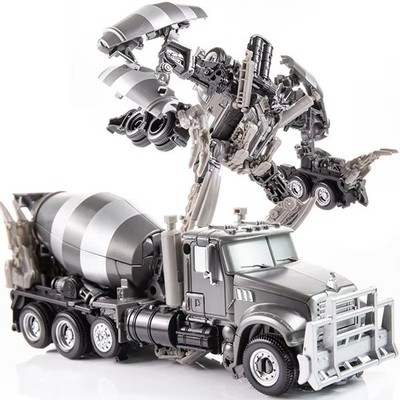 AOYI DD03 Devastator Transformation Robot Car Toys Anime Action Figure.