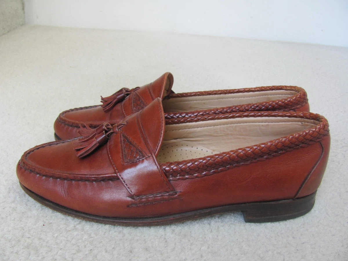 Allen Edmonds Loafer Leather Upper EE Casual Shoes for Men for
