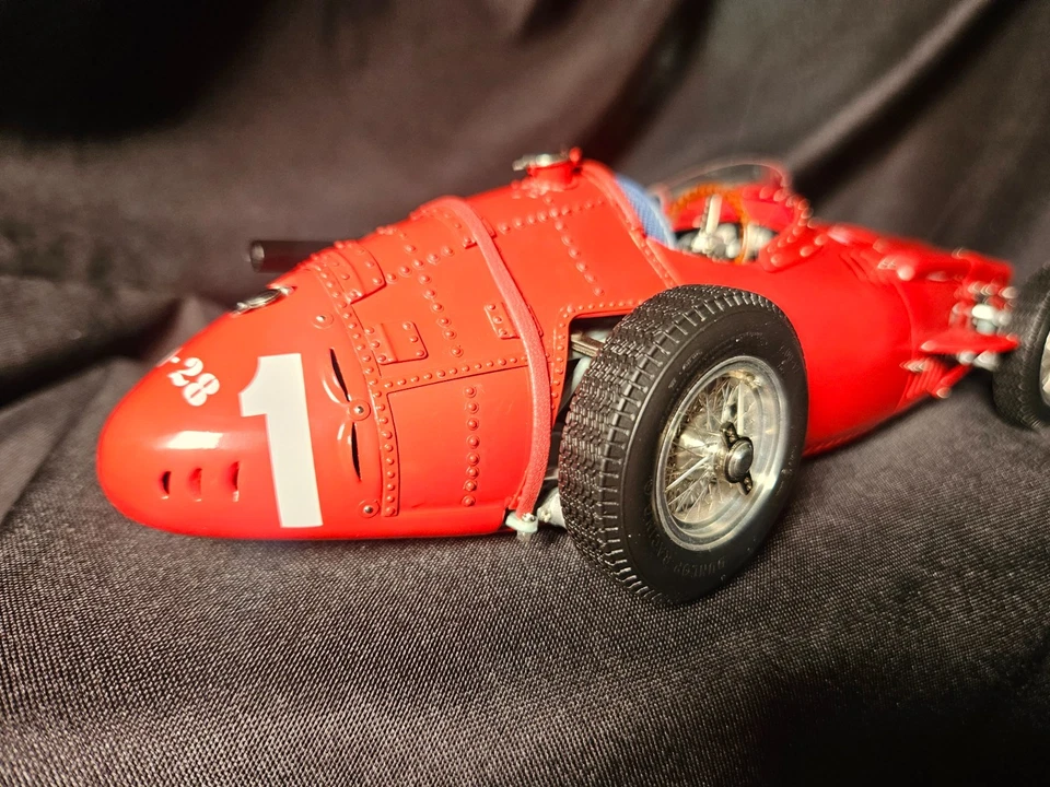 CMC 1957 Maserati 250F 1:18 Scale Red Inv. #5177 - Image 2 of 4