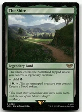 The Shire #260 (NM) Lord of the Rings LTR Magic MTG
