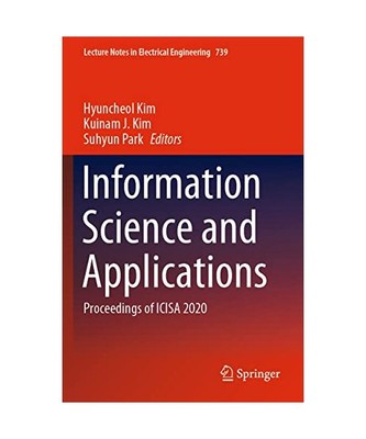 Information Science and Applications: Proceedings of ICISA 2020