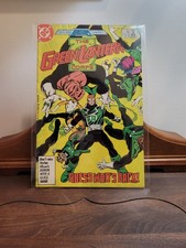 Cover of The Green Lantern Corps #207
