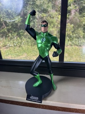 DC Direct Green Lantern First Flight Limited Edition Animated DVD Maquette 2009