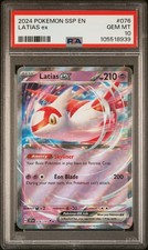 Latias ex #76/191 Surging Sparks 2024 PSA10 on eBay