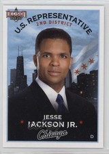2020 Decision 2020 Chicago Politics Jesse Jackson Jr #C-21 3hd