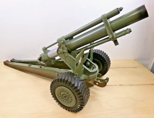 Hasbro 1999 GI Joe 1/6 Scale WW ll 155mm Howitzer Cannon for 12" Figures