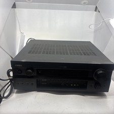 Yamaha RX-V1500 Receiver. 7.1 Channel. All inputs/outputs work. No remote inc.