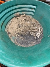 Georgia Gold Panning Paydirt