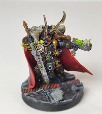 Warhammer 40k Chaos Space Marines Kranon The Relentless VERY Well Painted