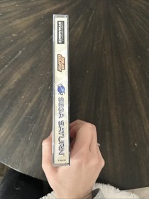 Sega Saturn Game Solar Eclipse Case & Game Only No Manual 