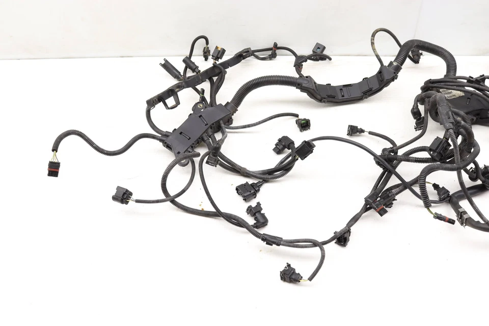 2012-2014 BMW X6 4,4 л - жгут проводов модуля двигателя/трансмиссии 7646742 - Изображение 2 из 4