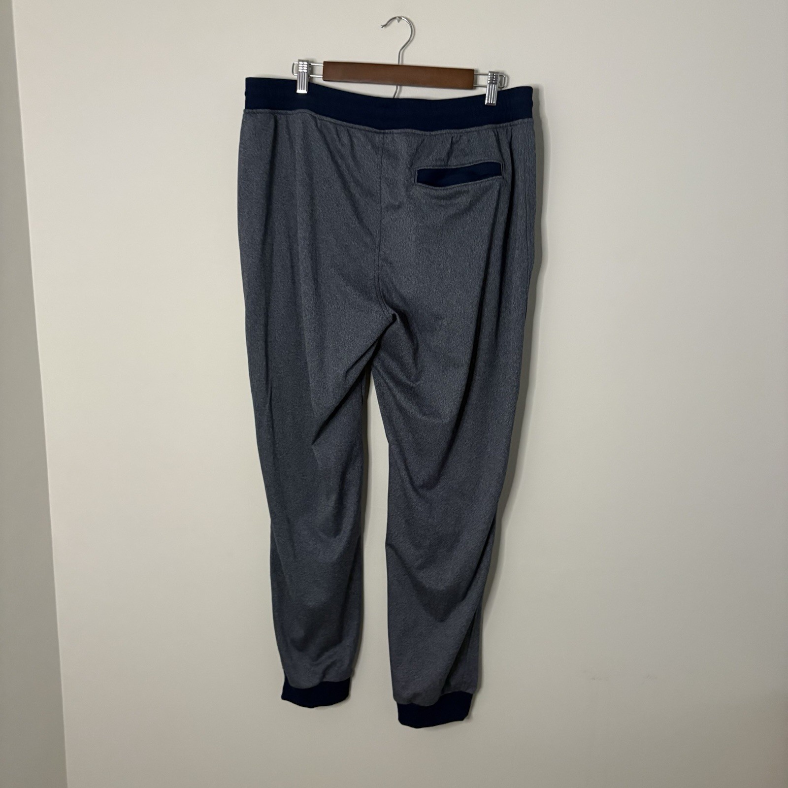 Under Armour Men’s XXL Navy Blue Athletic Pants Jogger Comfy S6 thumbnail 5