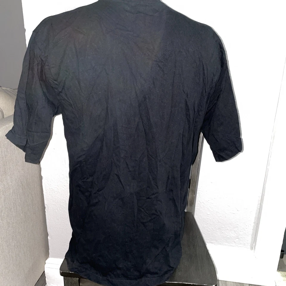 Camiseta Hip Hop Vintage Y2K Para Hombres XL Negra Padre de Familia, Stewie Scarface "MÁS BUSCADO" Foto 4 de 4