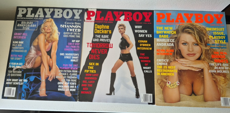 Playboy 1998 12 Issues Full Year Pamela Anderson Cindy Crawford Ginger Spice