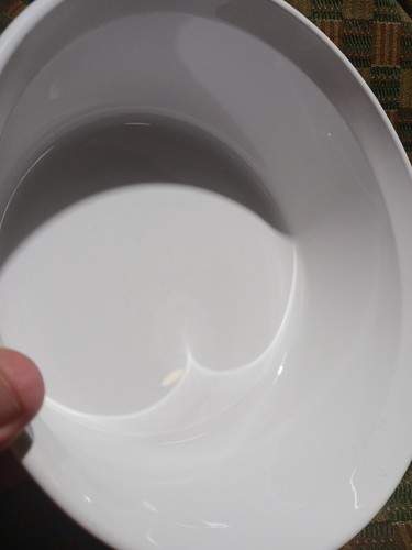 2 Corning Ware French White Casserole Dishes 2.5 Liter Round F-1-B - Picture 8 of 15