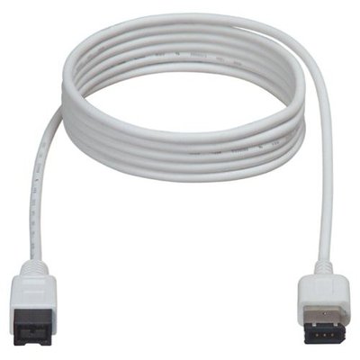 Belkin 1,8m FireWire 9 auf 6-Pin 800/400 Kabel für externe Festplatte & Macbook Pro