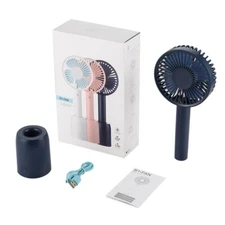 10 Set, Bulk Wholesale Portable Rotate Mini Handy Cooling Rechargeable Fan Set