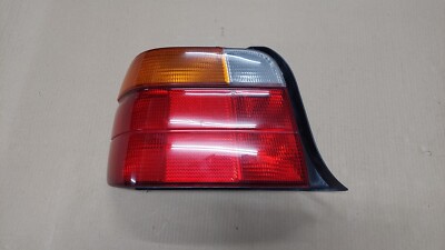 BMW E36 left tail light with rear fog light 63218357869 genuine