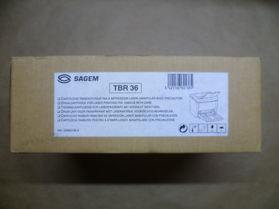 Original Sagem TBR 36 Trommel Drum MF Fax 3410 3430 3450 3610 3620 3665 in OVP