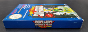 Bionic Commando - Nintendo NES - Complet - PAL A ITA - Bon Etat