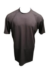 NEW British Army Brown Coolmax T-Shirt Anti-Static Shirt X-Large 118cm 46"