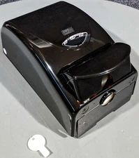  *LOT OF 6* SC JOHNSON / DEB 91128 HAND SOAP DISPENSER PROLINE 1L CURVE BLACK