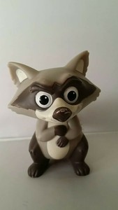 jack jack attacks raccoon