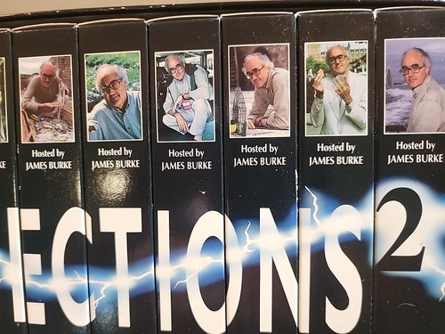 Connections 2: 10 Volume Box Set VHS 1994 In Box - Picture 3 of 4