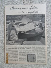 1930 Original Ad - Kodak Eastman Brownie Cameras