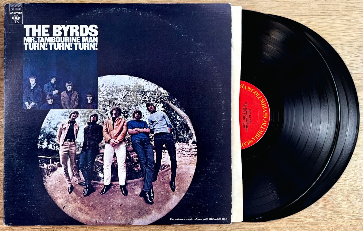 The Byrds / Mr. Tambourine Man / Turn! Turn! Turn! / 1976 2X