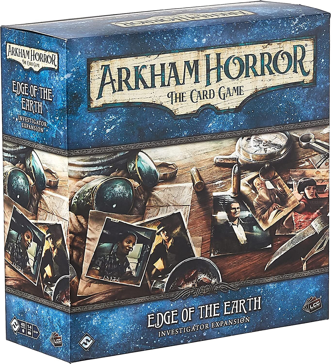 Fantasy Flight Games Ужасы Аркхема Карточная игра Edge of the Earth Investigat