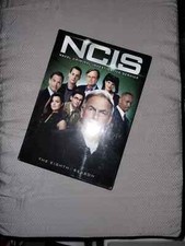 NCIS: The Eighth Season (DVD, 2011, 6-Disc Set) New FREE SHIPPING
