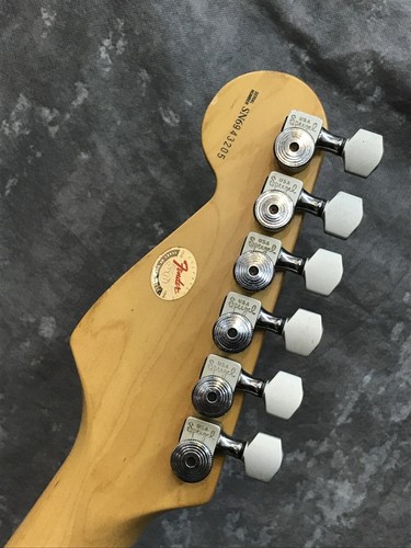 Fender Jeff Beck Stratocaster Midnight Purple Made in USA massive E-Gitarre - Bild 8 von 8