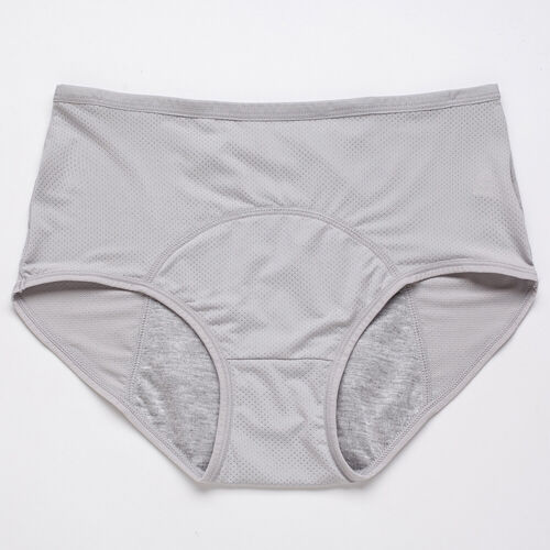 1/3/5pcs Womens Girl Period Panties Leak-Proof Cotton Briefs Menstrual Underwear - Picture 21 of 35
