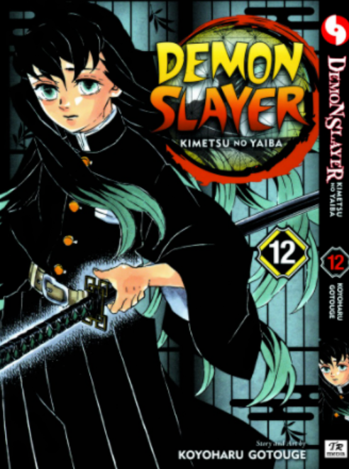 Demon Slayer Kimetsu No Yaiba Volume 1-23 Complete English Manga
